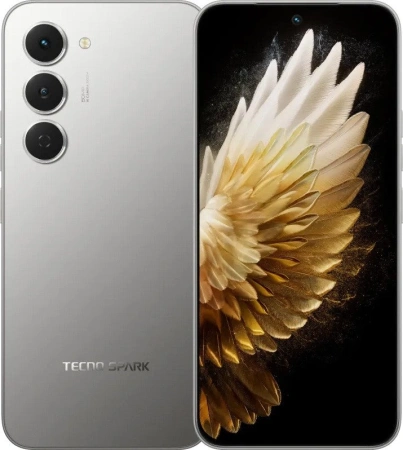 Смартфон Tecno Spark 40 Pro 8GB/256GB (лунный титановый)