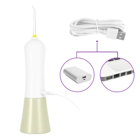 Ирригатор для полости рта Kitfort KT-2958-2 (бело-фисташковый)