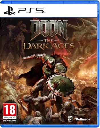 DOOM: The Dark Ages для PS5 (русская версия)