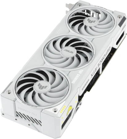 Видеокарта ASUS TUF Gaming GeForce RTX 5070 Ti 16GB GDDR7 White OC Edition TUF-RTX5070TI-O16G-WHITE-GAMING