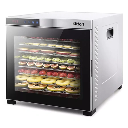 Сушилка для овощей и фруктов Kitfort KT-1910 (Professional Series)