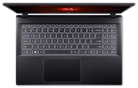 Ноутбук Acer Nitro V 15/ ANV15-51-70GY/ i7-13620H/ 16 FHD IPS AG 165Hz/ RTX 4050 6GB/ 16GB/ 1TB/ W11H/ ENG/ Obsidian Black