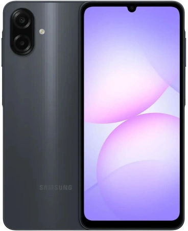 Смартфон Samsung Galaxy A07 4/64Gb SM-A075FZKDCAU (черный)