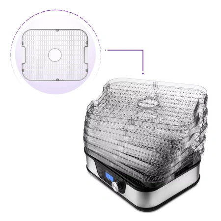 Сушилка для овощей и фруктов Kitfort KT-1918