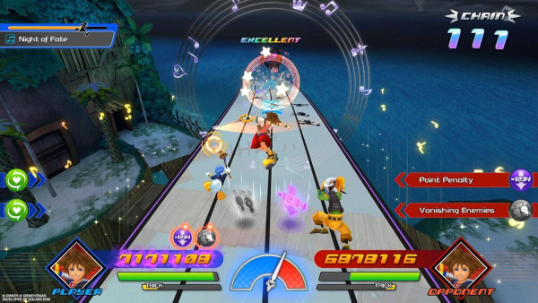 Kingdom Hearts. Melody of Memory для PS4 (английская версия)