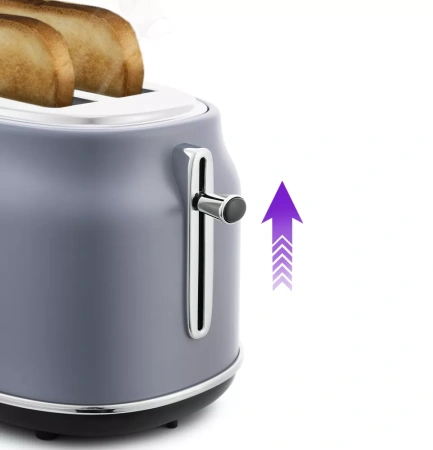 Тостер Kitfort KT-2038-3 (серый)