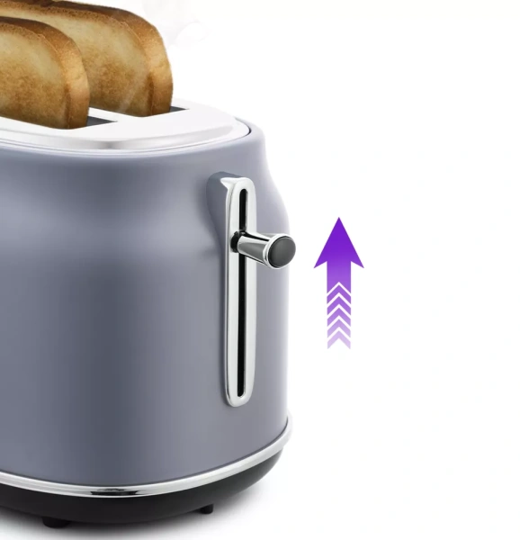 Тостер Kitfort KT-2038-3 (серый)