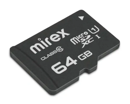 Карта памяти Mirex 64GB microSDXC 13612-MC10SD64
