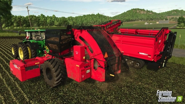 Farming Simulator 25 для PS5 (русские субтитры)