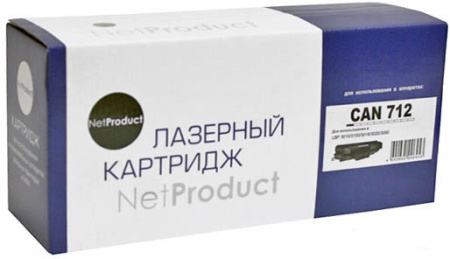 Картридж NetProduct N-№712