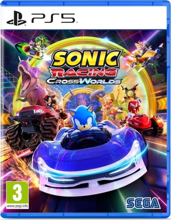 Sonic Racing: CrossWorlds для PS5 (русские субтитры)
