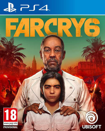 Far Cry 6 для PS4 (русская версия)