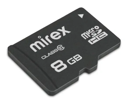 Карта памяти Mirex 8GB microSDHC 13612-MC10SD08