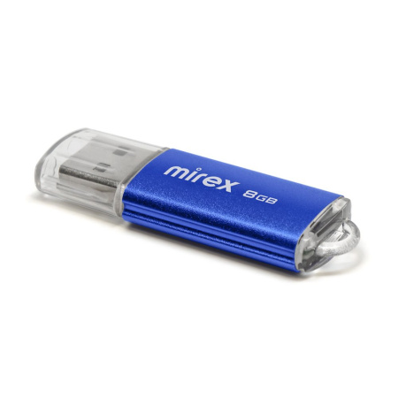 Флешка 8GB Mirex Unit Aqua USB 2.0 13600-FMUAQU08 (синий)