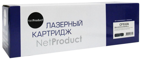 Картридж NetProduct CF532A