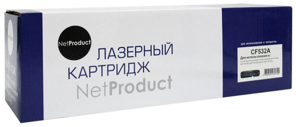 Картридж NetProduct CF532A