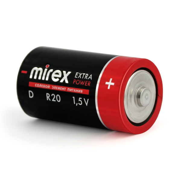 Батарейки Mirex D R20 Extra Power 23702-ER20-E2 (2 шт)