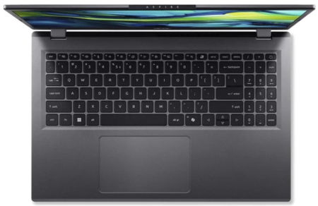 Ноутбук Acer Aspire 15/ A15-41M-R3RM/ R5-8640HS/ 15.6 ComfyView FHD IPS AG 16:9/ AMD Radeon 760M/ 16GB/ 512GB/ Win11H/ Steel Gray