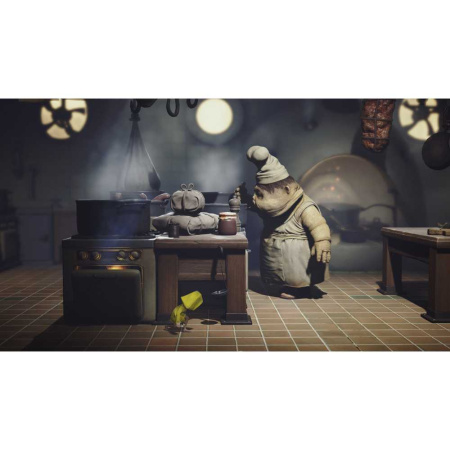 Little Nightmares I + II для PS4 (русские субтитры)