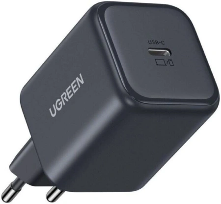 Сетевое зарядное Ugreen X524 65052 (черный)