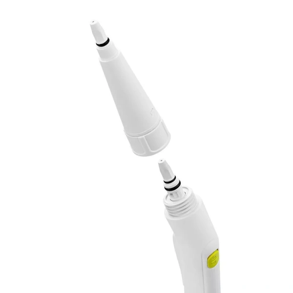 Пароочиститель Kitfort KT-9109-2 (бело-салатовый)