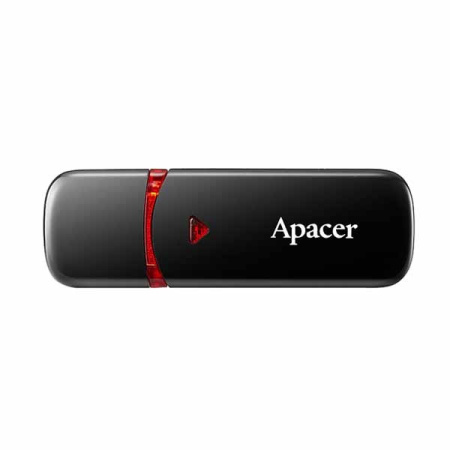 Флешка 32GB Apacer AH333 USB 2.0 AP32GAH333B-1 (черный)