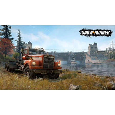 Snowrunner для PS4 (русская версия)