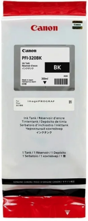 Картридж PFI-320BK чёрный (Black) для Canon imagePROGRAF