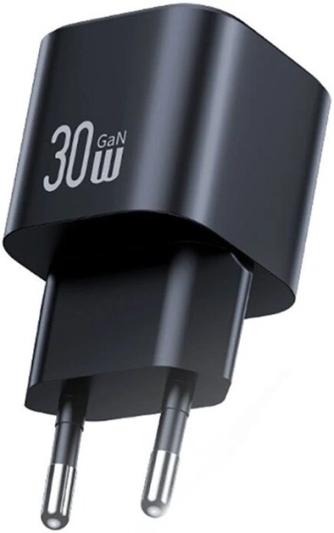 Сетевое зарядное Usams CC263 30W GaN (черный)
