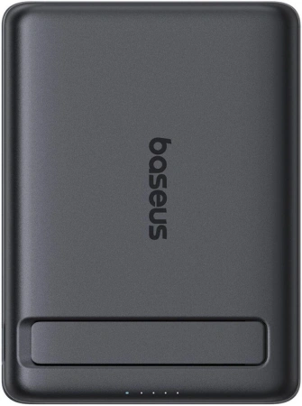 Внешний аккумулятор Baseus PicoGo AM31 Mini Magnetic Power Bank with Stand 20W 5000mAh (черный)