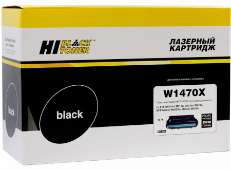 Тонер-картридж Hi-Black W1470X