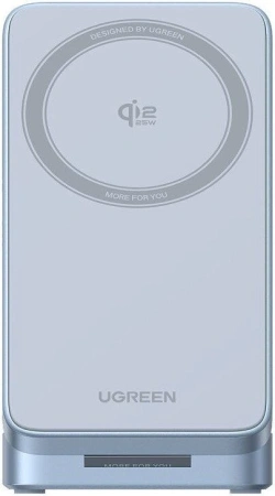 Беспроводное зарядное Ugreen W757 65901 (голубой)