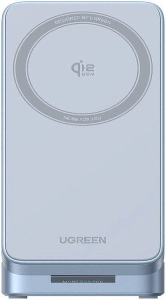 Беспроводное зарядное Ugreen W757 65901 (голубой)
