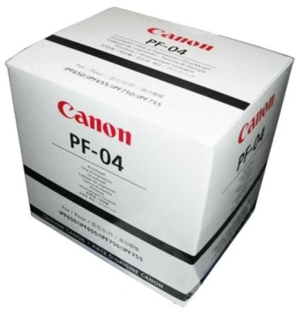 Печатающая головка Canon PF-04