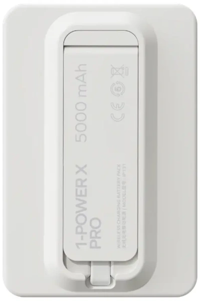 Портативное зарядное устройство Momax 1-Power X Pro IP131 (Type-C, 20W, белый)
