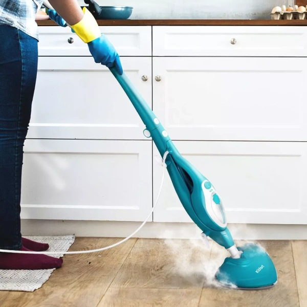 Паровая швабра Kitfort KT-1081 (2 в 1)