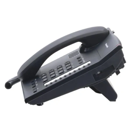 Проводной телефон Panasonic KX-TS2382RUB (черный)