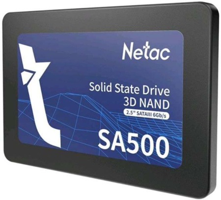 Внутренний SSD-накопитель Netac SA500 256GB NT01SA500-256-S3X