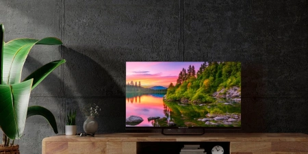 Телевизор Topdevice 32" SMART TV YаOS (черный)