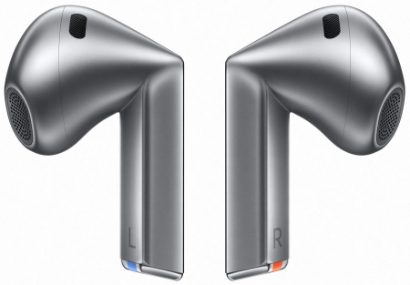 Беспроводные наушники с микрофоном Samsung Galaxy Buds3 (серебристый)