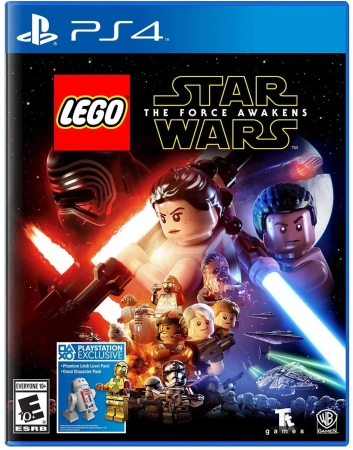 LEGO Star Wars: The Force Awakens для PS4 (русские субтитры)