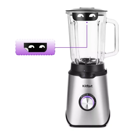 Блендер «2 в 1» Kitfort KT-1344