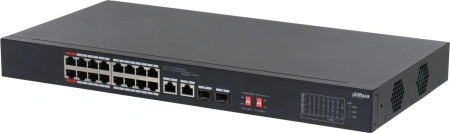 Неуправляемый коммутатор Dahua S3218-16ET-240