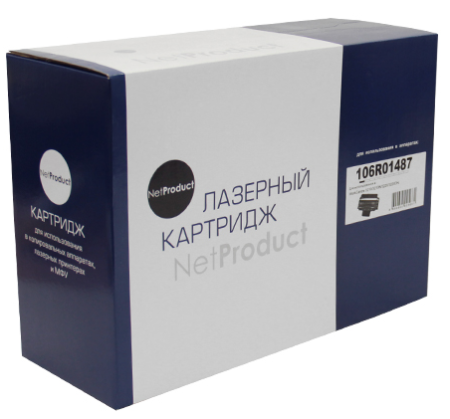 Картридж NetProduct N-106R01487 (аналог Xerox 106R01487)