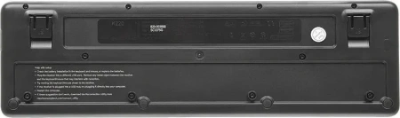 Беспроводная клавиатура + мышь Logitech Wireless Combo MK220 920-003236 (черный)