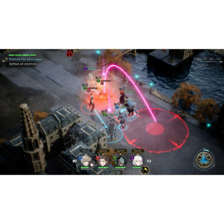 The DioField Chronicle для PS4 (английская версия)