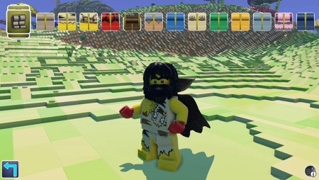 LEGO Worlds для PS4 (английская версия)