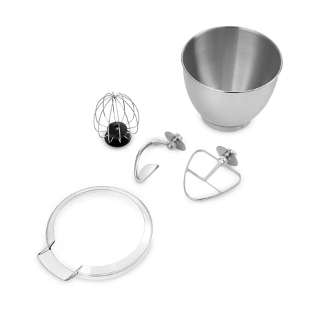 Планетарный миксер Kitfort KT-3045-3 (бело-оранжевый)