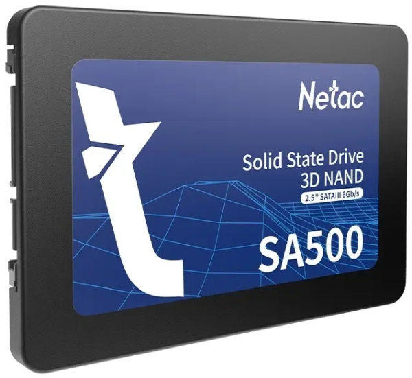 Внутренний SSD-накопитель Netac SA500 512GB NT01SA500-512-S3X