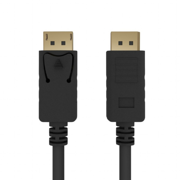 Кабель DisplayPort Cablexpert CC-DP2-6 (1.8м, черный)